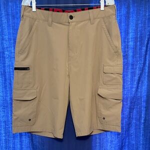 Men's Classic Tan Cargo Shorts